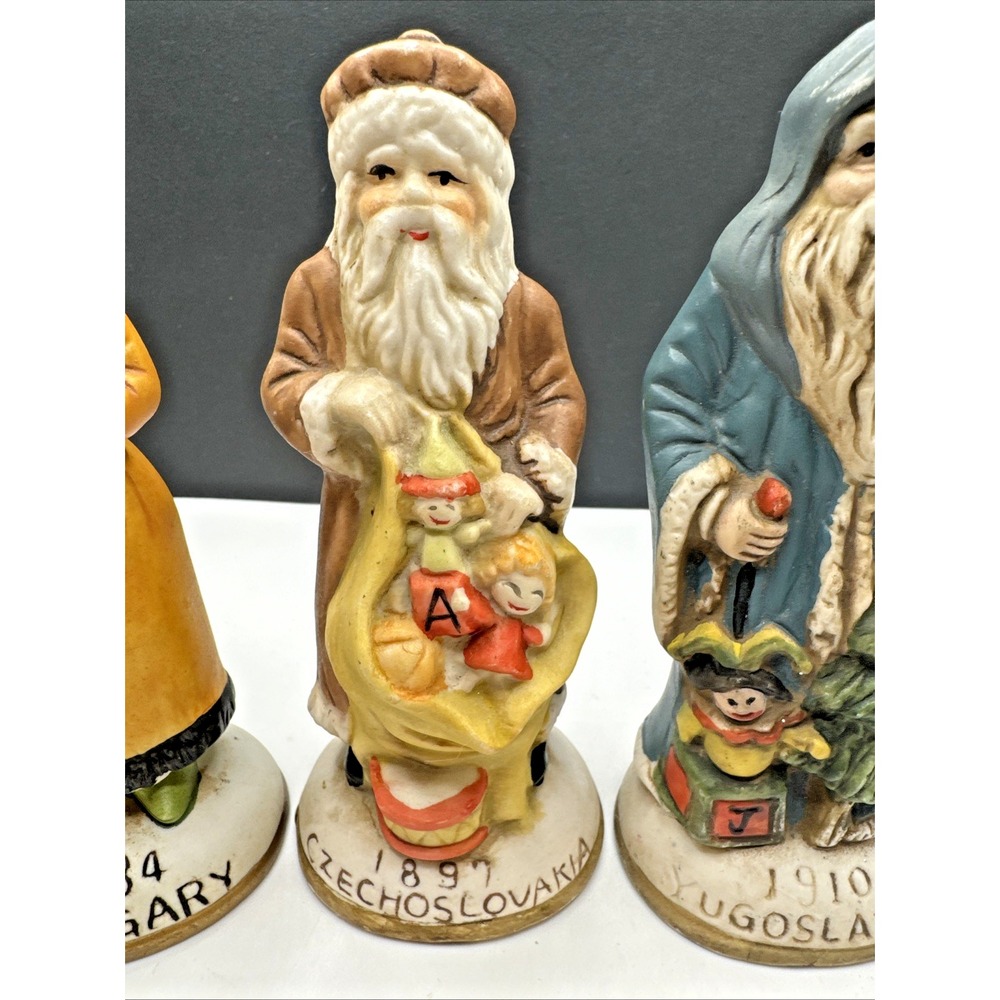 3 Legend of Santa From Around the World Hungary 1884,Czech 1897, Yugoslavia 1910 - Picture 5 of 7